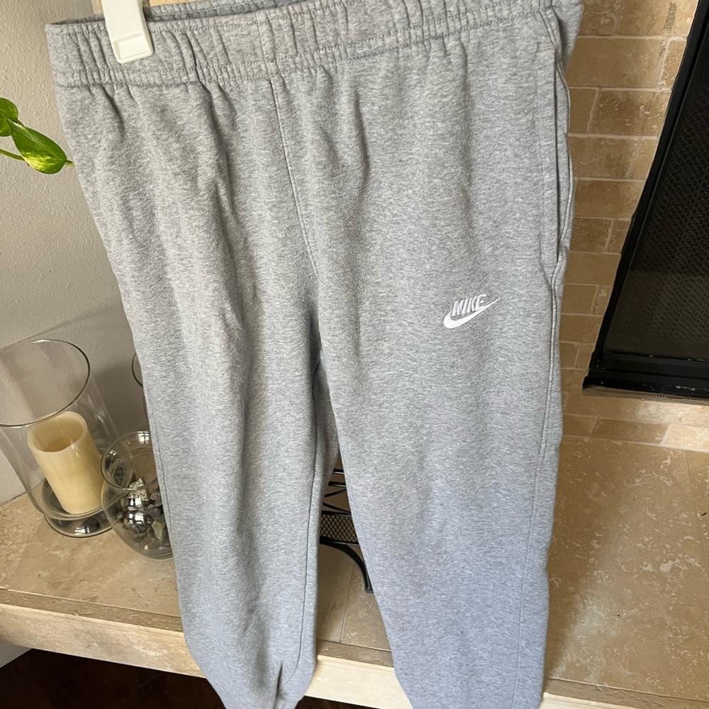 Nike Light Gray Joggers